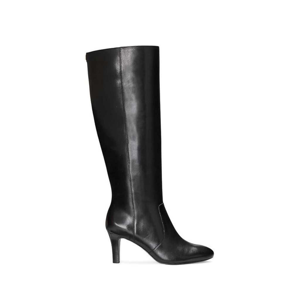 Ralph Lauren Womens 6 B Black Caelynn High Heel Boots DISPLAY OJ1
